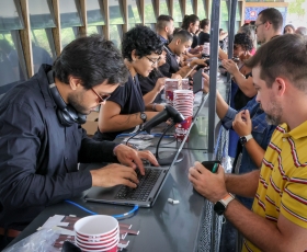Oficina de integração UnB 2025. 05/12/2025 Foto: Beto Monteiro/Ascom GRE UnB